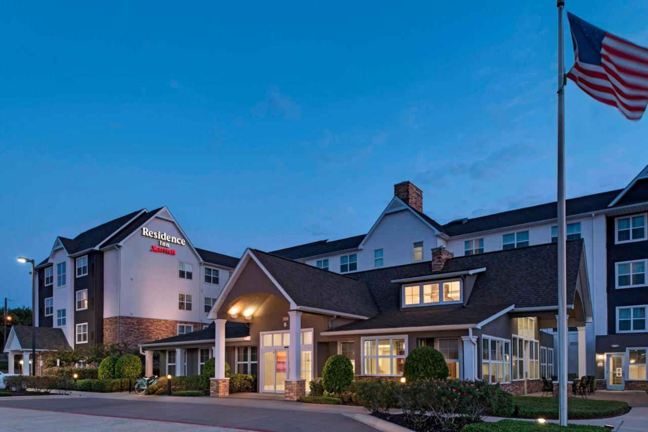 Residence Inn Bryan College Station Exterior foto
